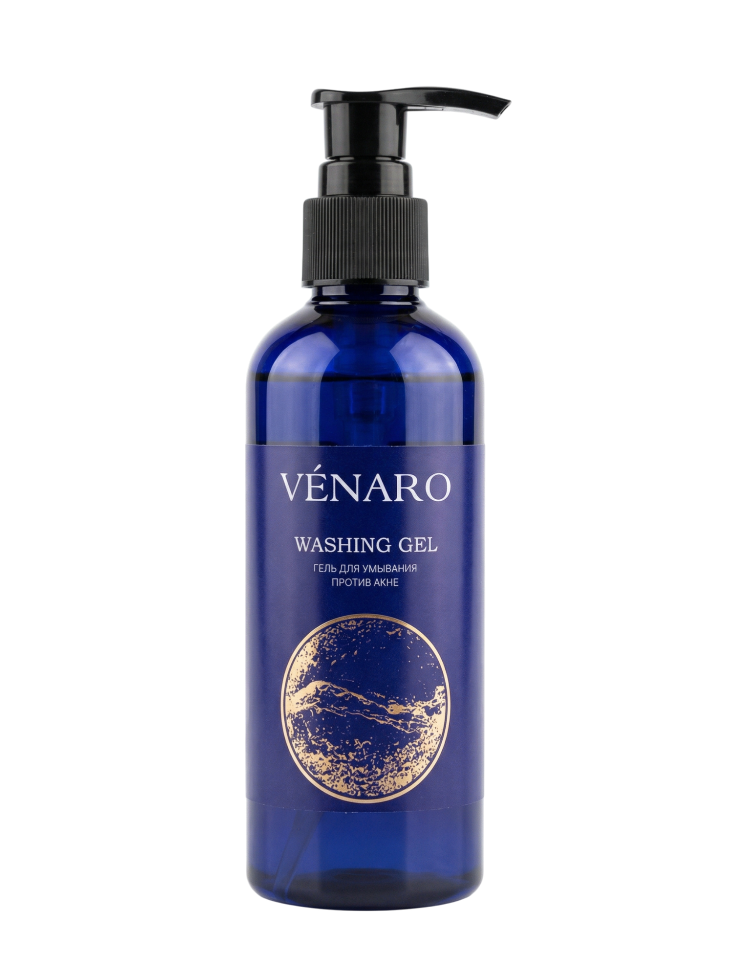 Гель для умывания VENARO Против Акне, для всех типов кожи, флакон, 150мл