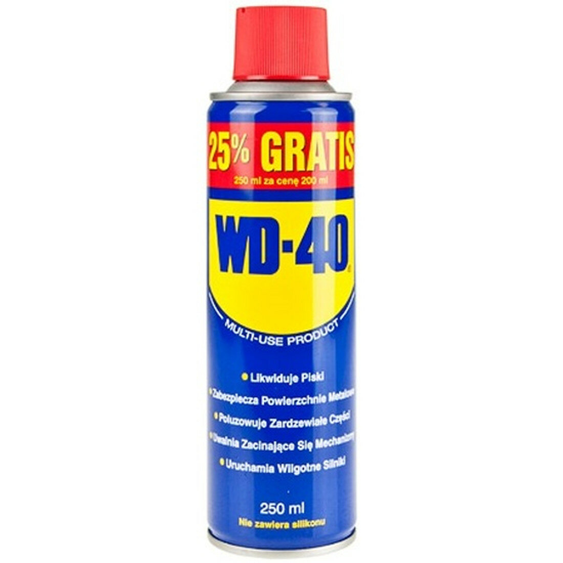 Смазочное средство WD-40 универсальное 250 мл