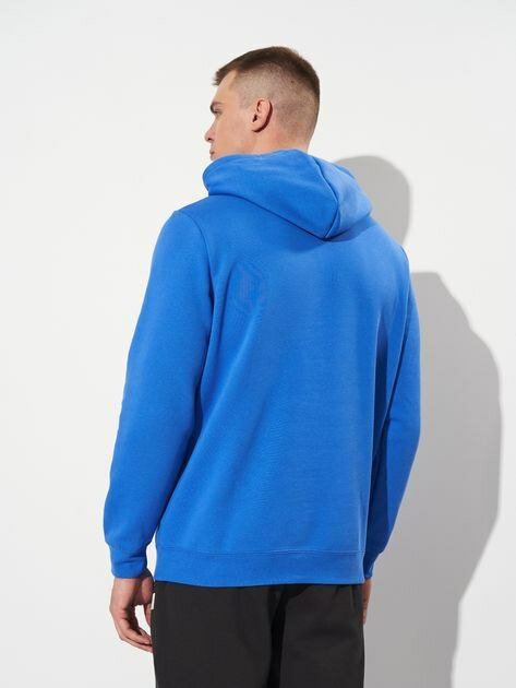 Худи PUMA Essentials 2 Colour Small No. 1 Logo, размер XXL, , синий — фото 1