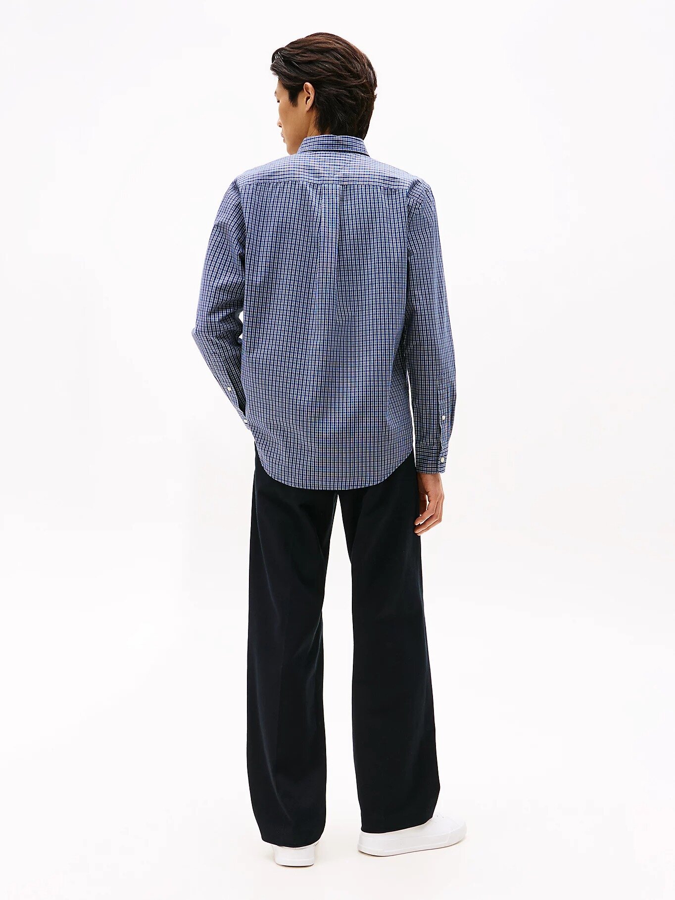 Рубашка TOMMY HILFIGER, размер XL, cиний — фото 1