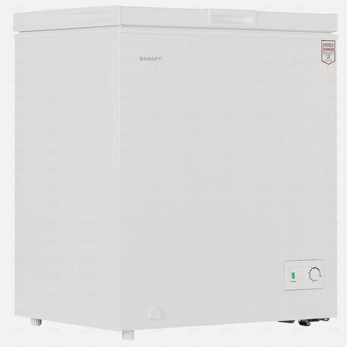 Изображение товара Морозильный ларь Kraft BD (W)-185QX, 185л, для пиццы, мяса, рыбы, овощей, белый