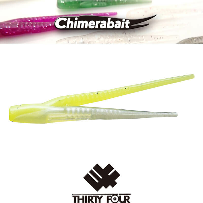 Силиконовая приманка Thirty34Four Chimerabait 2" Tampopo