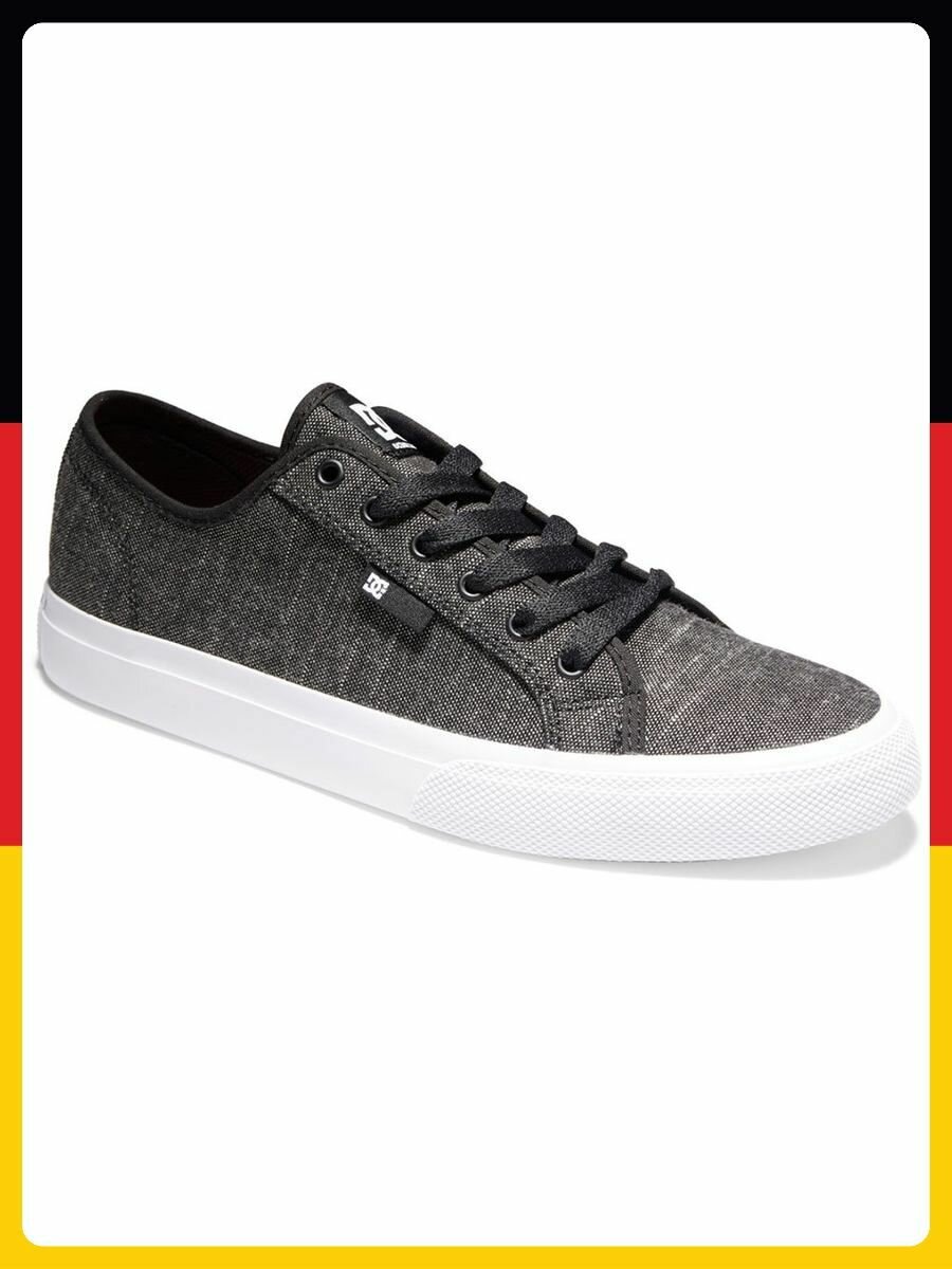 Кеды DC Shoes, размер EU-37, серый