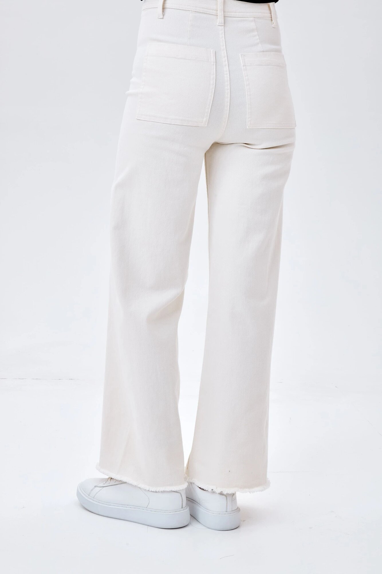 Брюки Selfie, размер L, молочный — фото 1