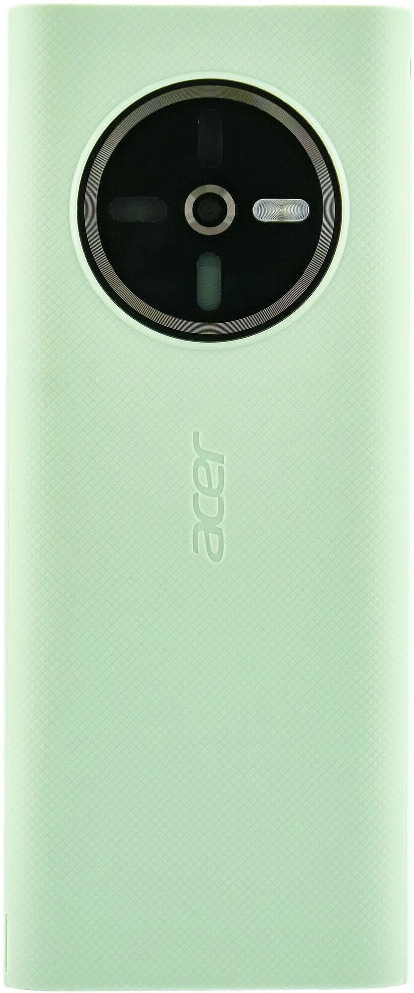 Телефон сотовый Acer Twist TW35, 2 Nano-SIM, 3.5", 3000 мАч, Зеленый — фото 1