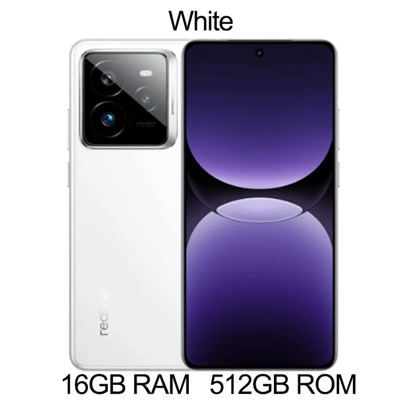 Смартфон Realme GT7 Pro, 16/512ГБ, china