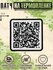 Shevrons Нашивка на одежду, патч, на термоплёнке "QR Never Gonna ...