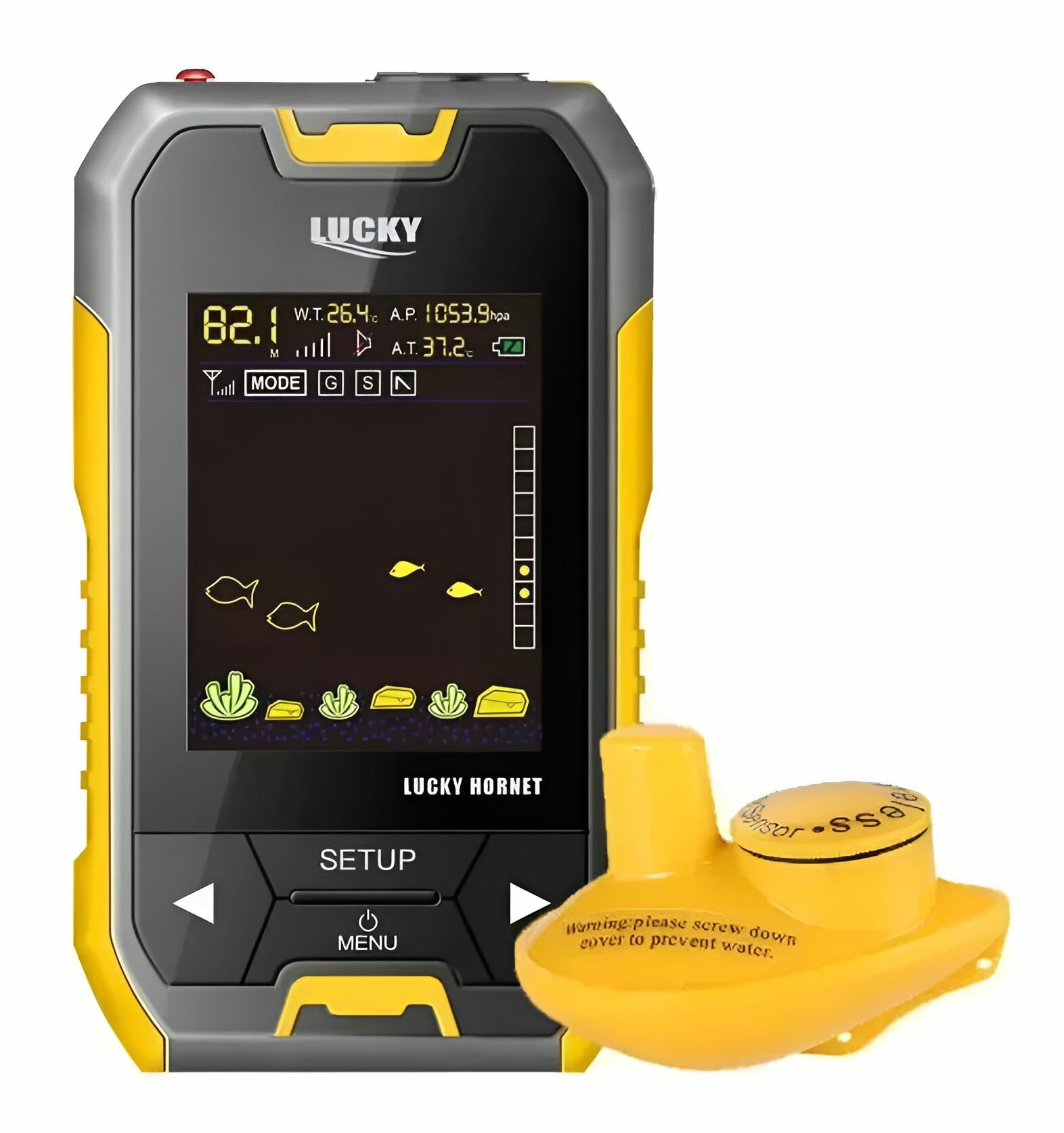Эхолот LUCKY Portative Echo Sounder FL218TPA-W