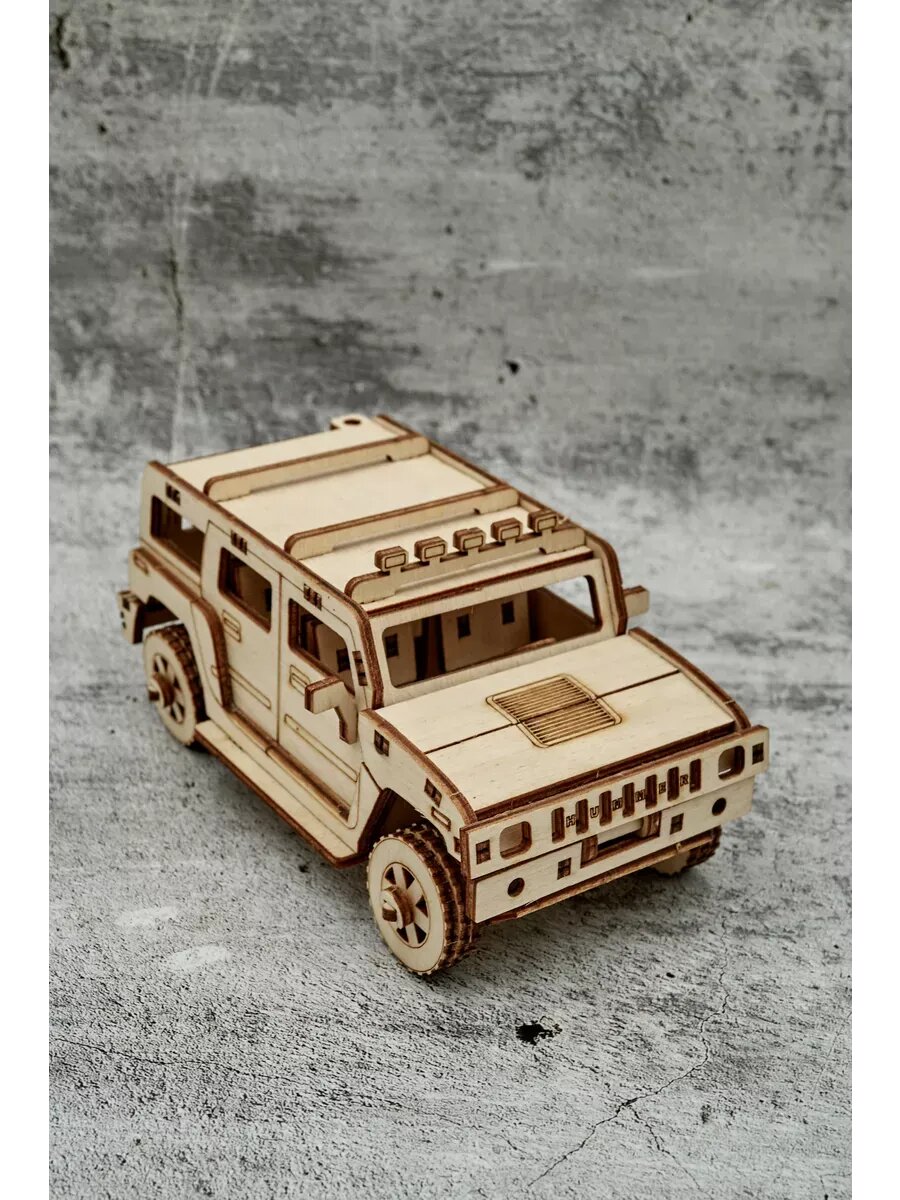 Конструктор модель автомобиля Хаммер — фото 1