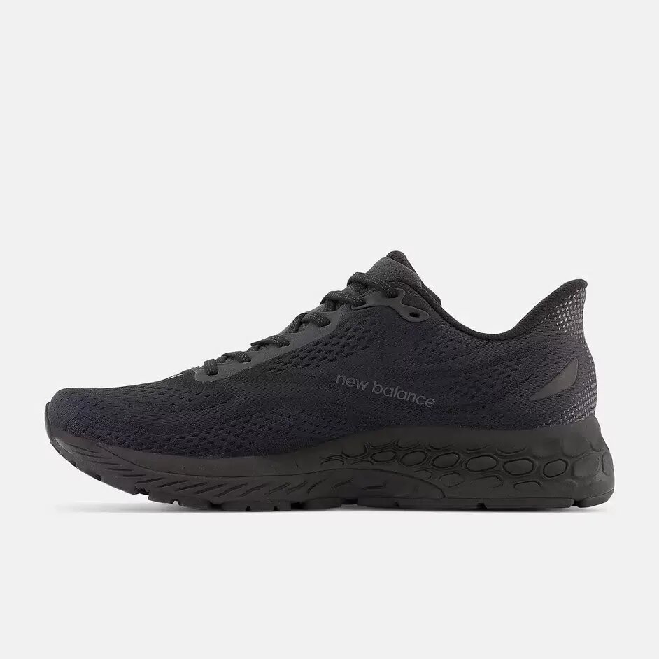 Кроссовки New Balance Базовая коллекция, полнота 2E (US)/ на широкую стопу, размер EU44.5/10.5/28.5, black-d — фото 1