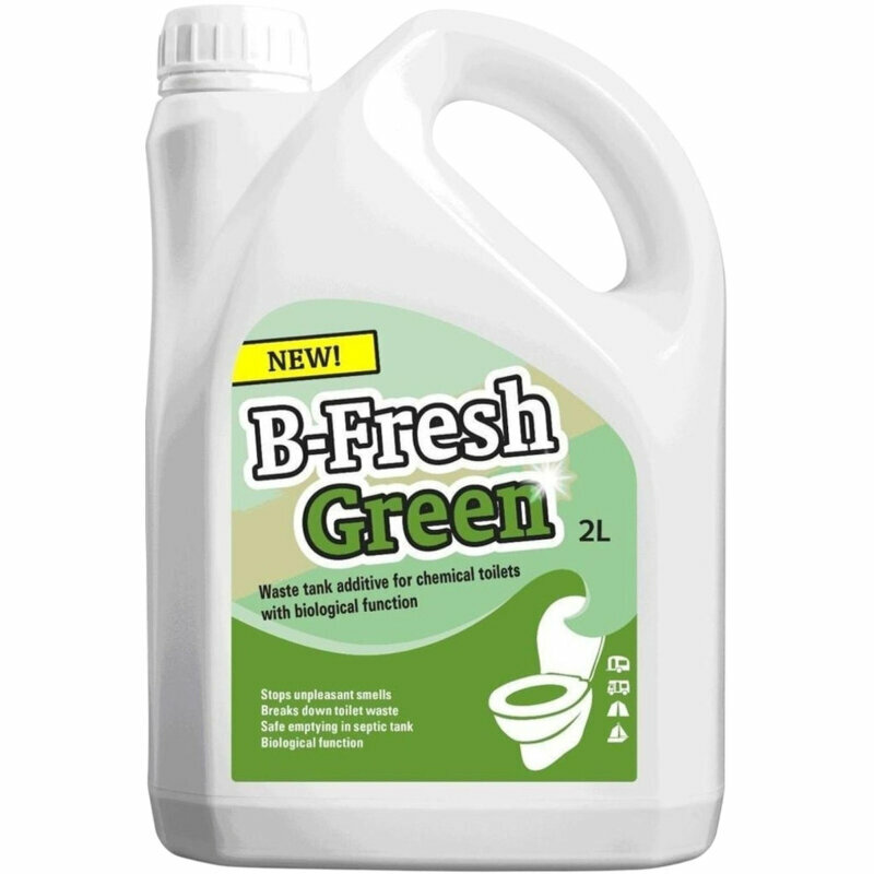 Жидкость LS_ туалетная B-Fresh Green для нижнего бачка 2 л 2230164