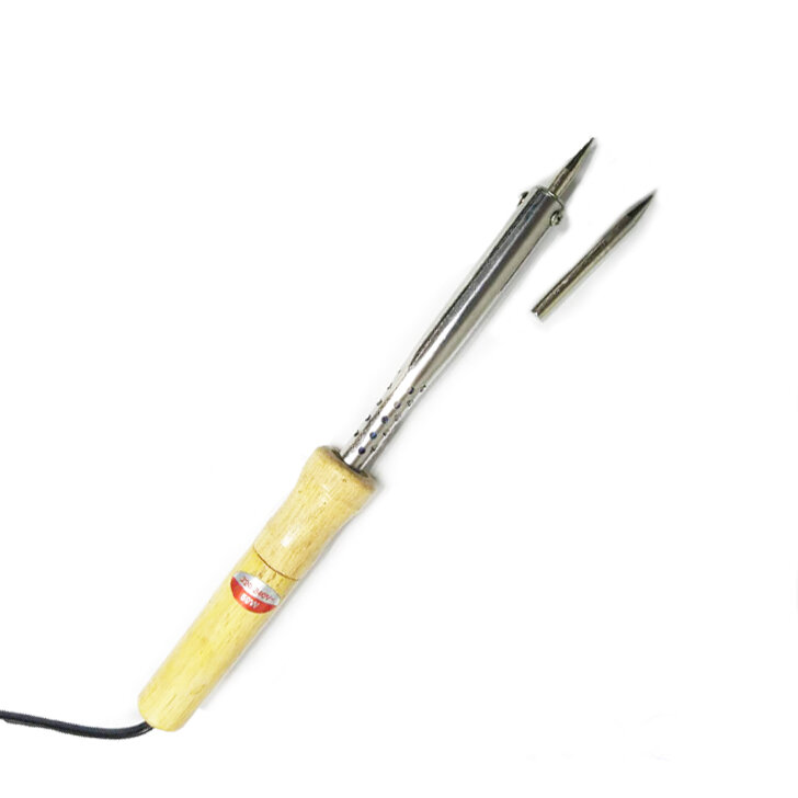 Паяльник 40W HL015A деревянная ручка
