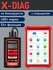 Автосканер x431 THINKDIAG 2 Xdiag Pro + Планшет, 400+ марок, 54 с...