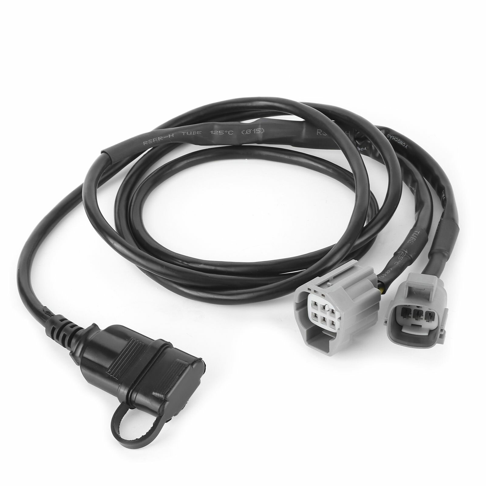 Проводной разъем для прицепа с 4 контактами для Jeep Wrangler 07 18 55124
