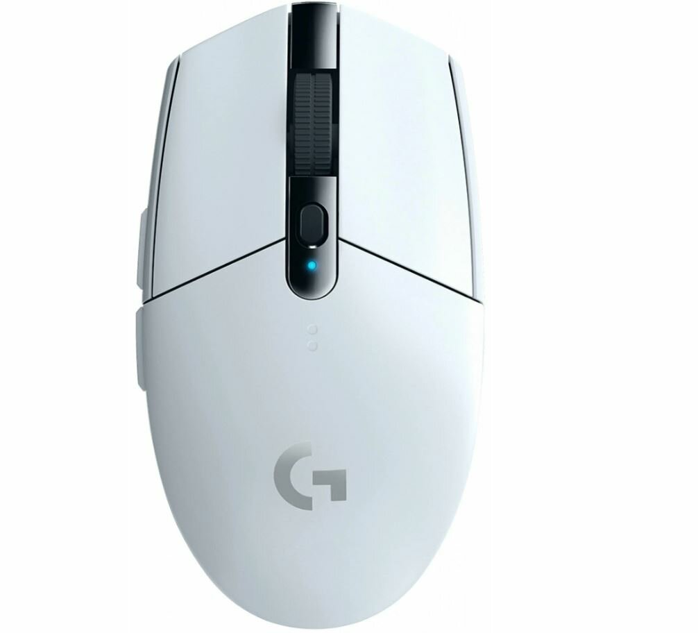 Беспроводная игровая мышь Logitech G G304 Lightspeed, белый