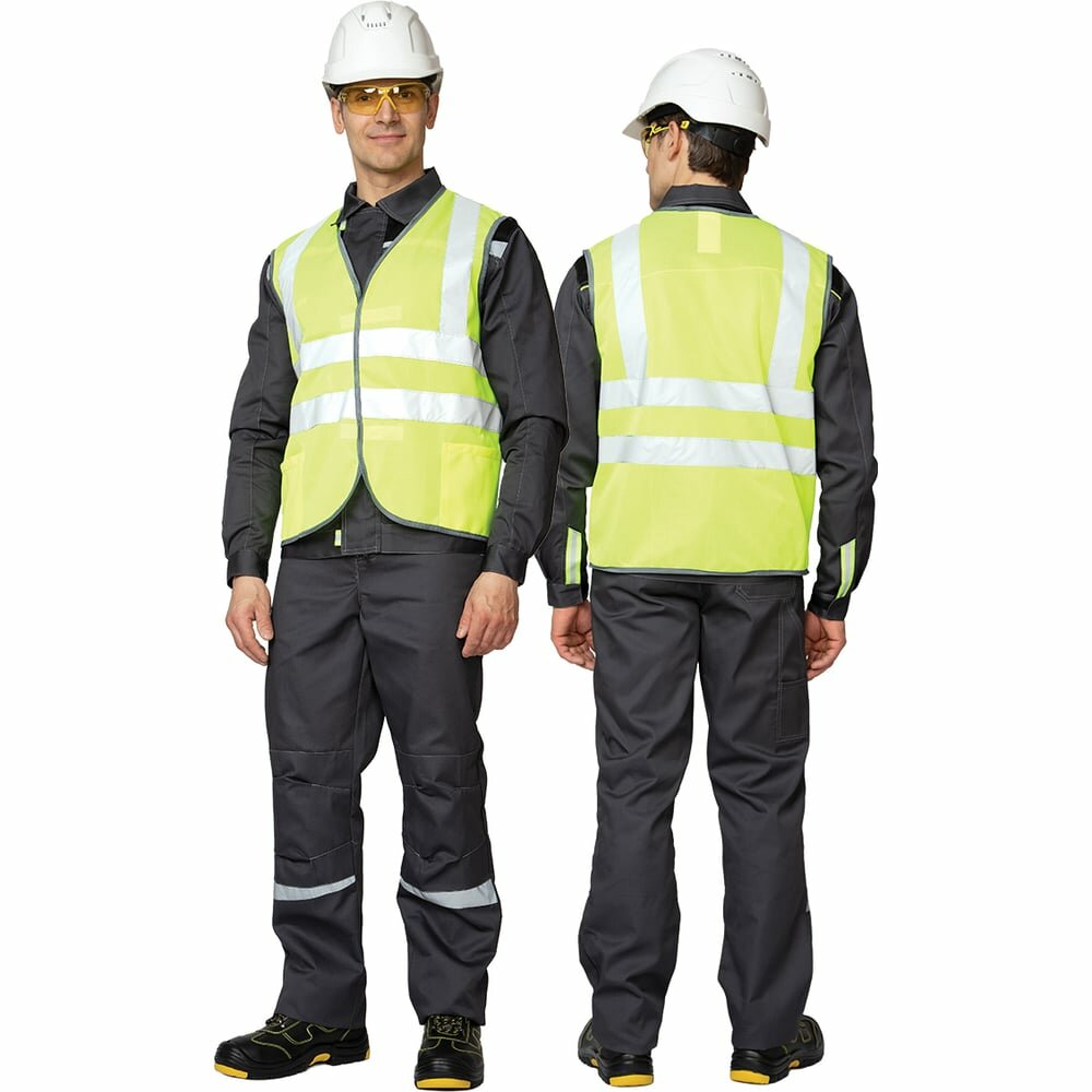 Сигнальный жилет Прабо Спектр Лайт 3