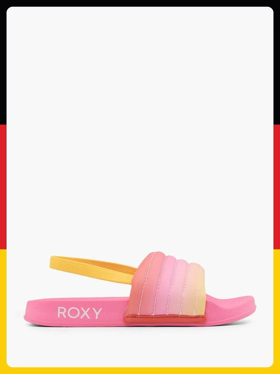Сандалии Roxy, размер EU21, розовый