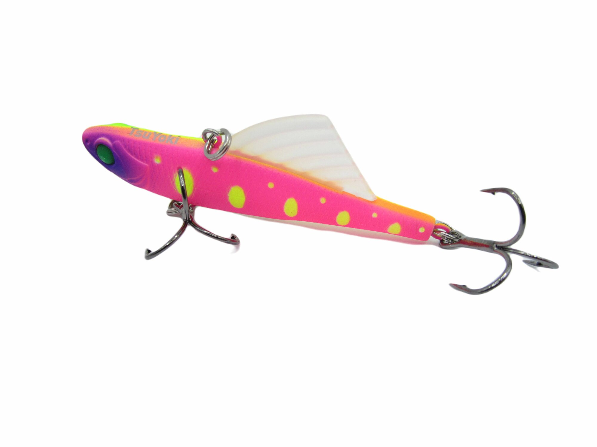 Раттлин TsuYoki IDOL 70S 034W тонущий (S) воблер класса VIB 70 мм 14 гр