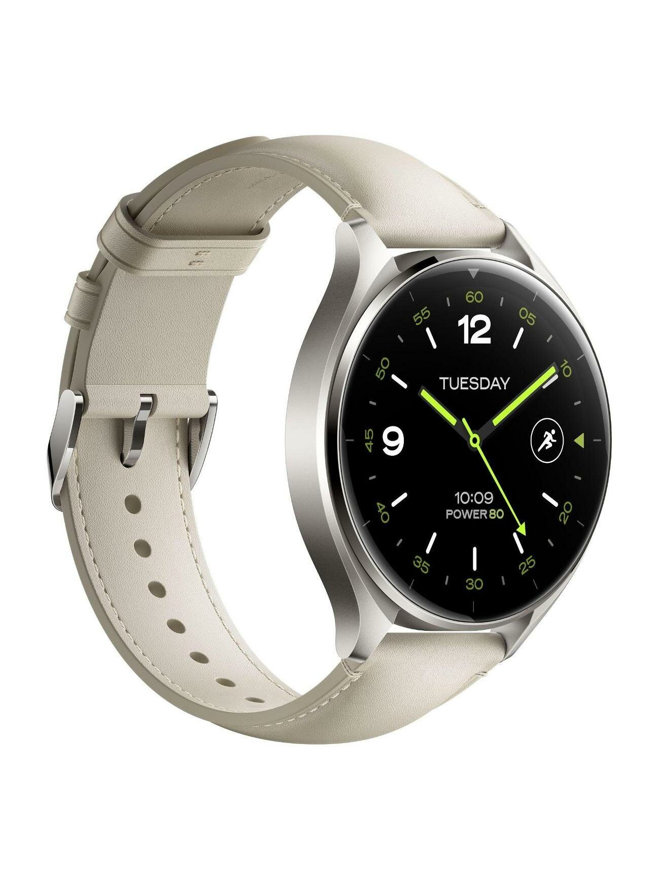 Смарт-часы Xiaomi Watch 2 Titan Gray Case White Strap (BHR9306GL) — фото 1