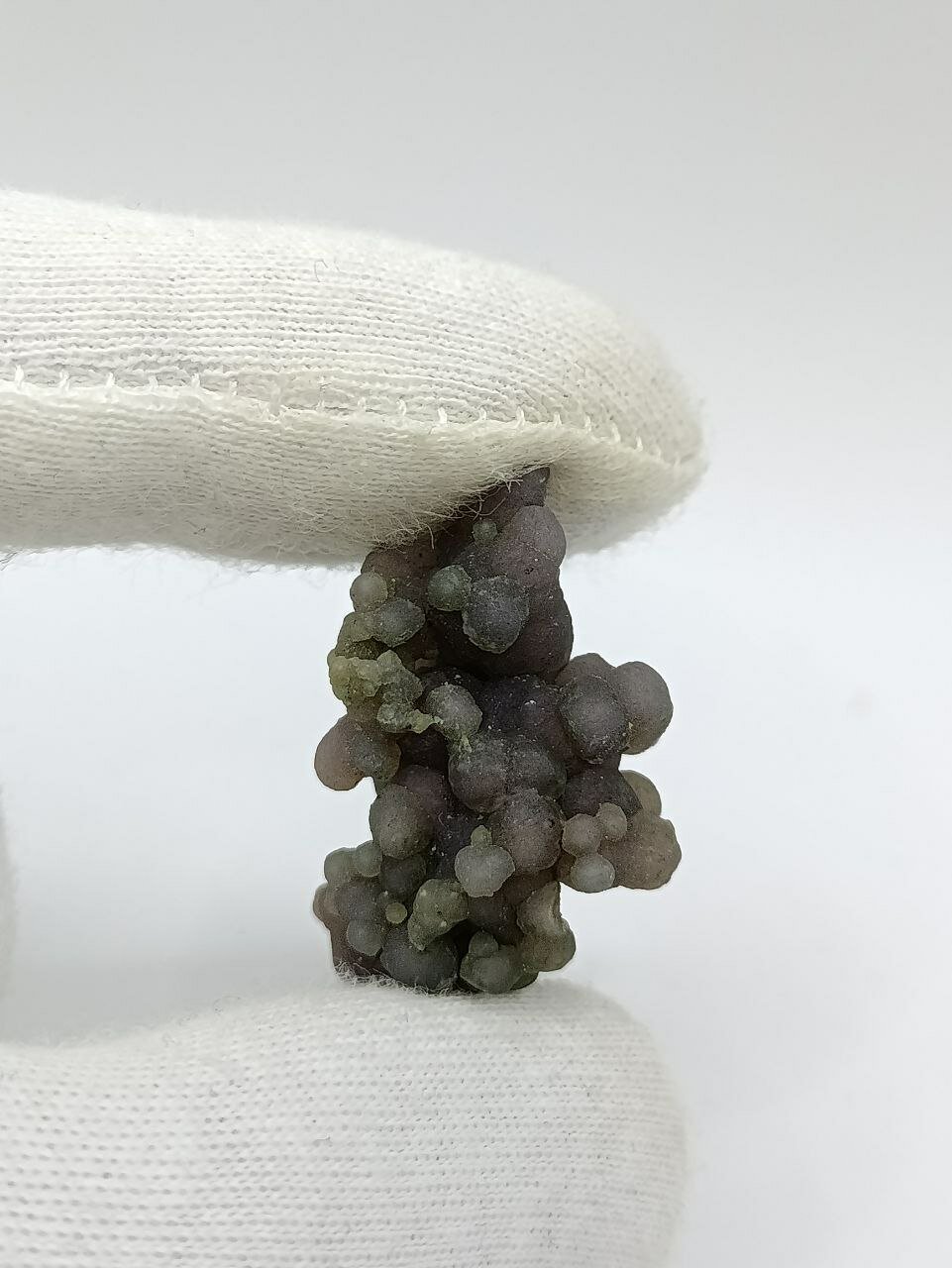 Виноградный халцедон, 35.1 мм — фото 1