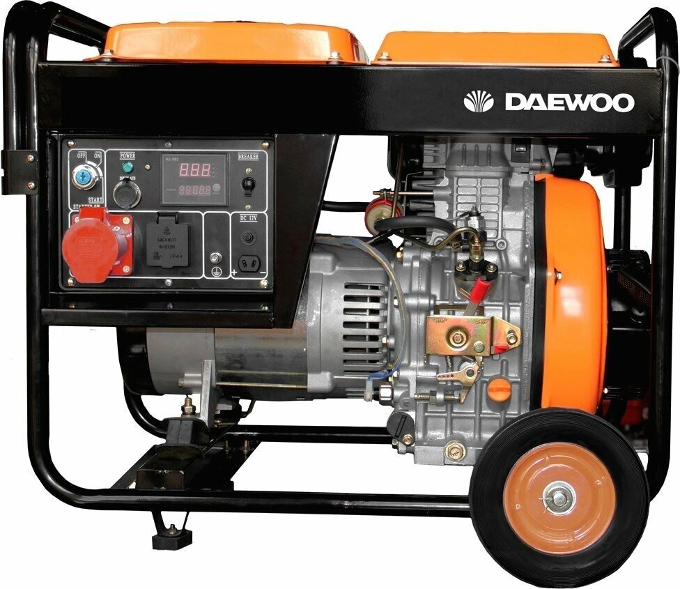 Дизельный генератор Daewoo Power - фото №12