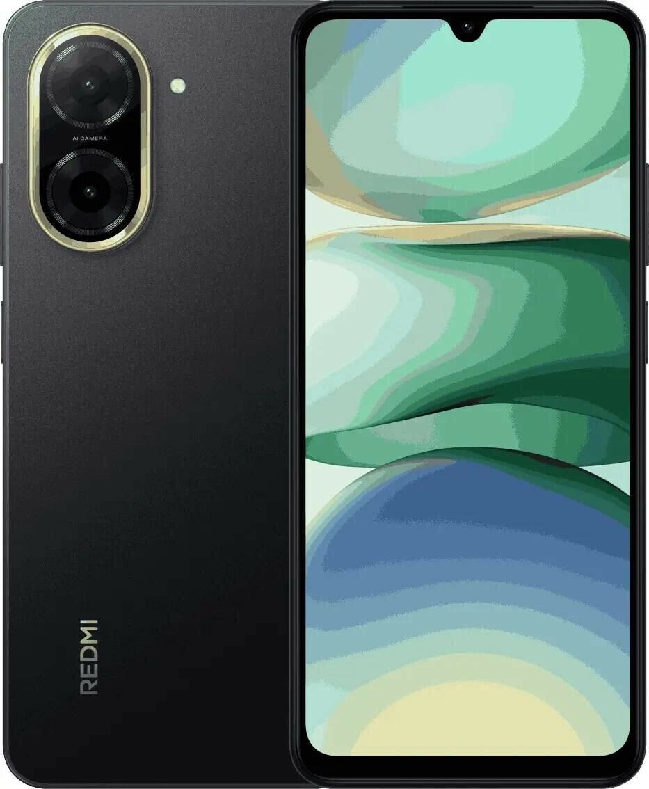 Смартфон Xiaomi RedMi A5 4/128 Гб Черный RU (EAC)