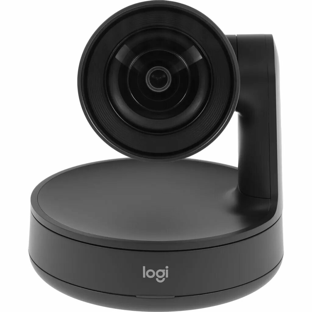 Web-камера Logitech Conference Cam Rally Standart, черный [960-001237] без пульта.