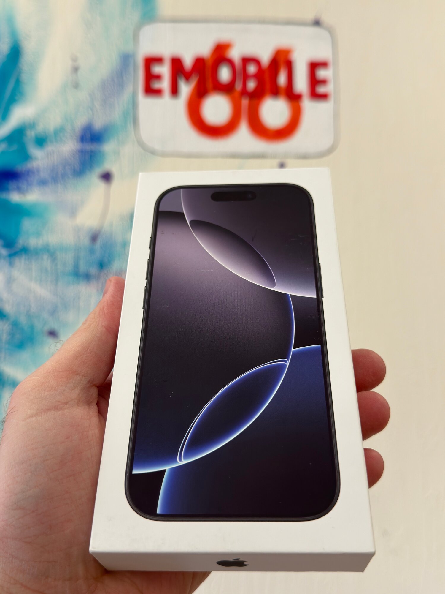 Смартфон Apple iPhone 16 Pro 256 ГБ, Dual eSIM, черный титан
