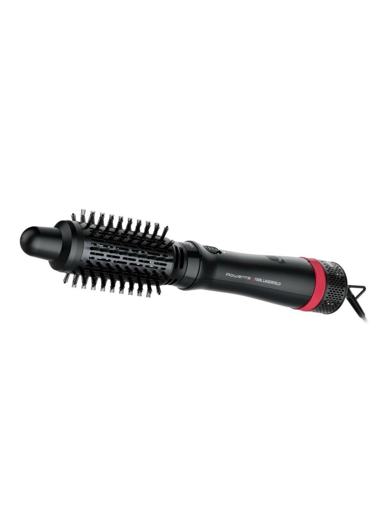 Фен-щетка Rowenta x KARL LAGERFELD Express Style Hot Air Brush CF635LF0 — фото 1