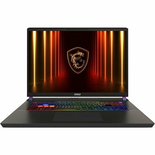 Ноутбук MSI Vector 17 HX AI A2XWJG-062RU Intel Core Ultra 9 275HX32GbSSD1TbRTX 5090 24Gb17IPSQHD240HzWin11Cosmos Gray 9S7-17S372-062 448025₽