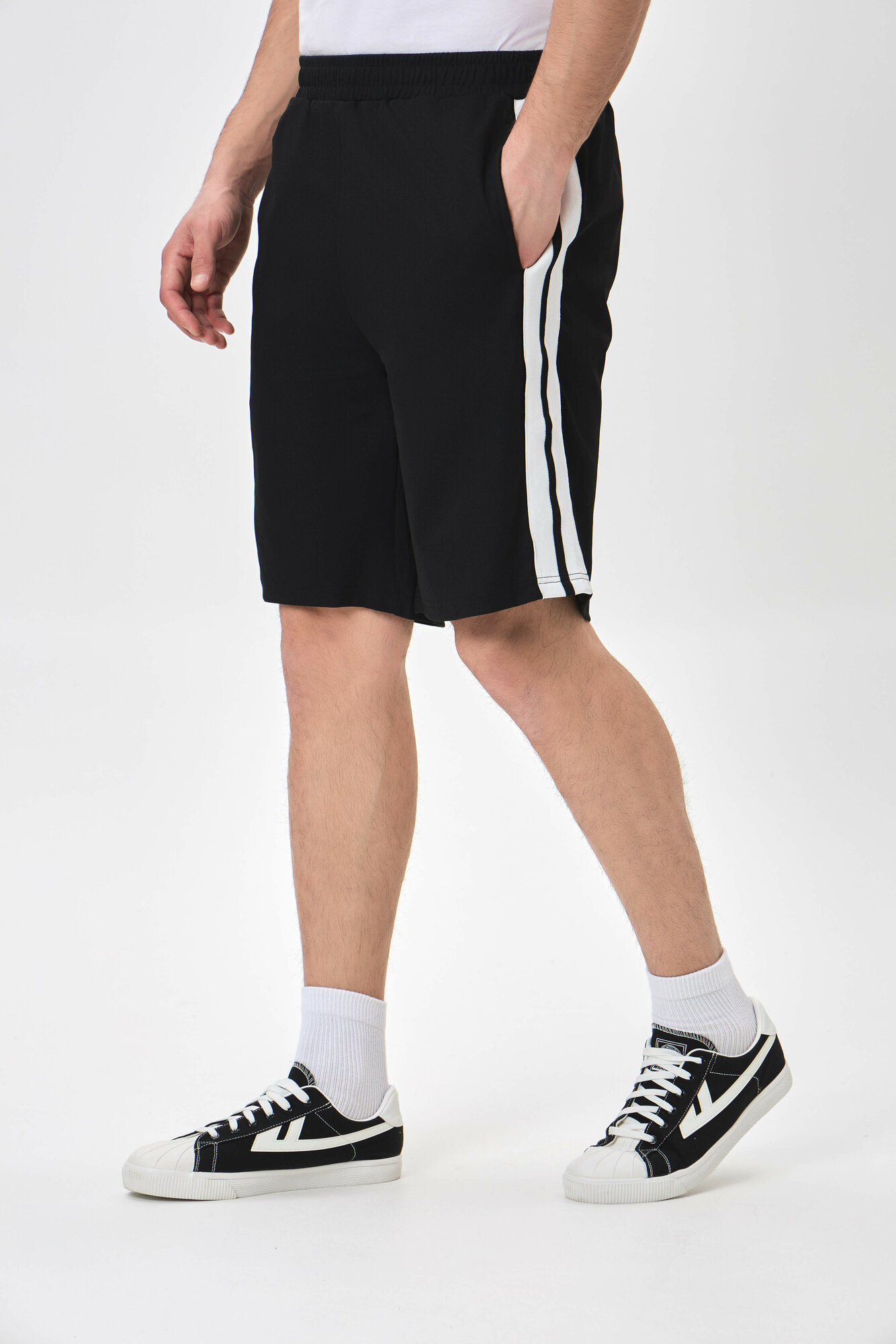 Шорты TERRA PRO, размер XL, black — фото 1