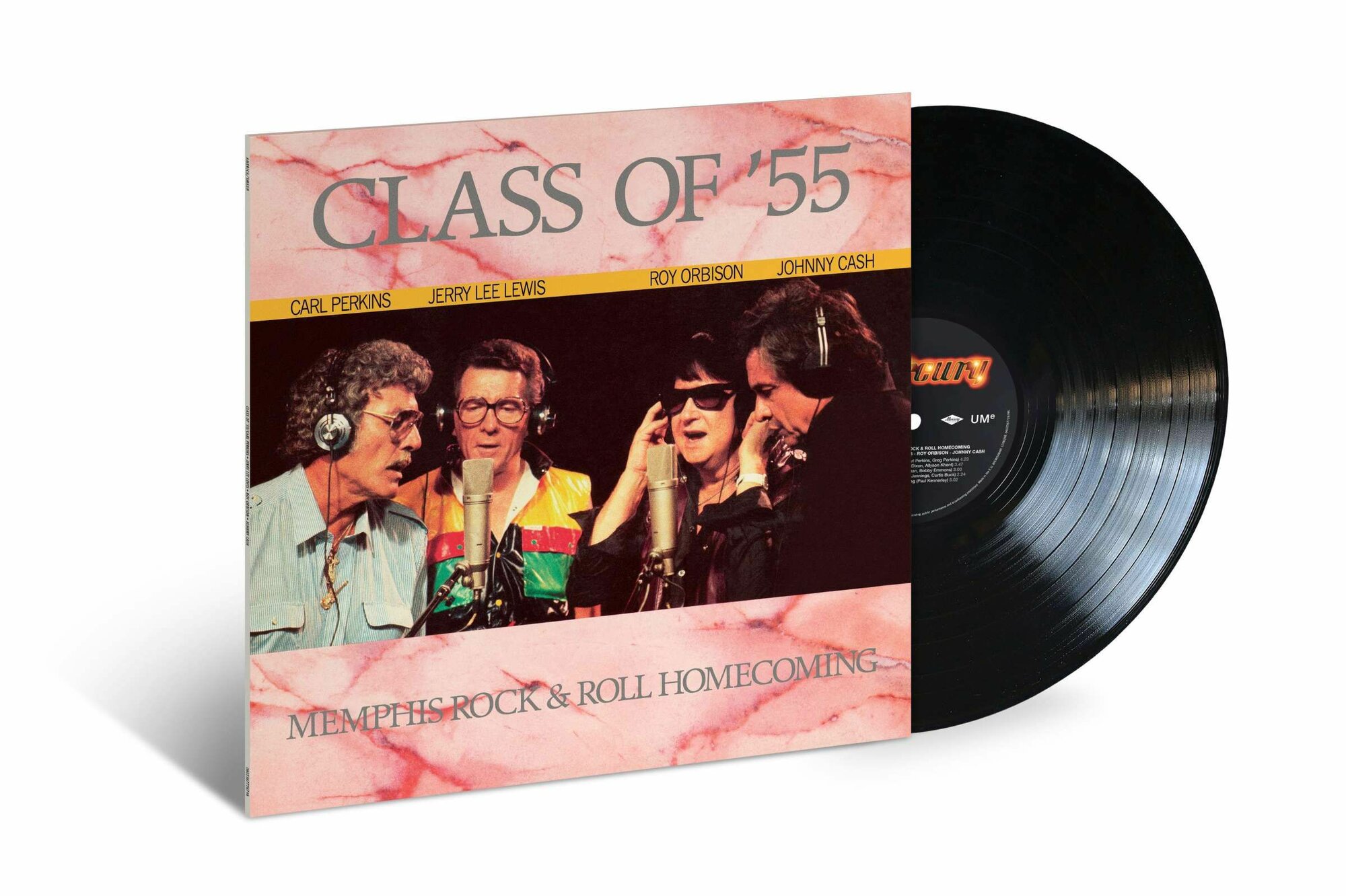 Виниловая пластинка Class Of '55: Memphis Rock & Roll Homecoming (remastered) (180g) (1 LP)
