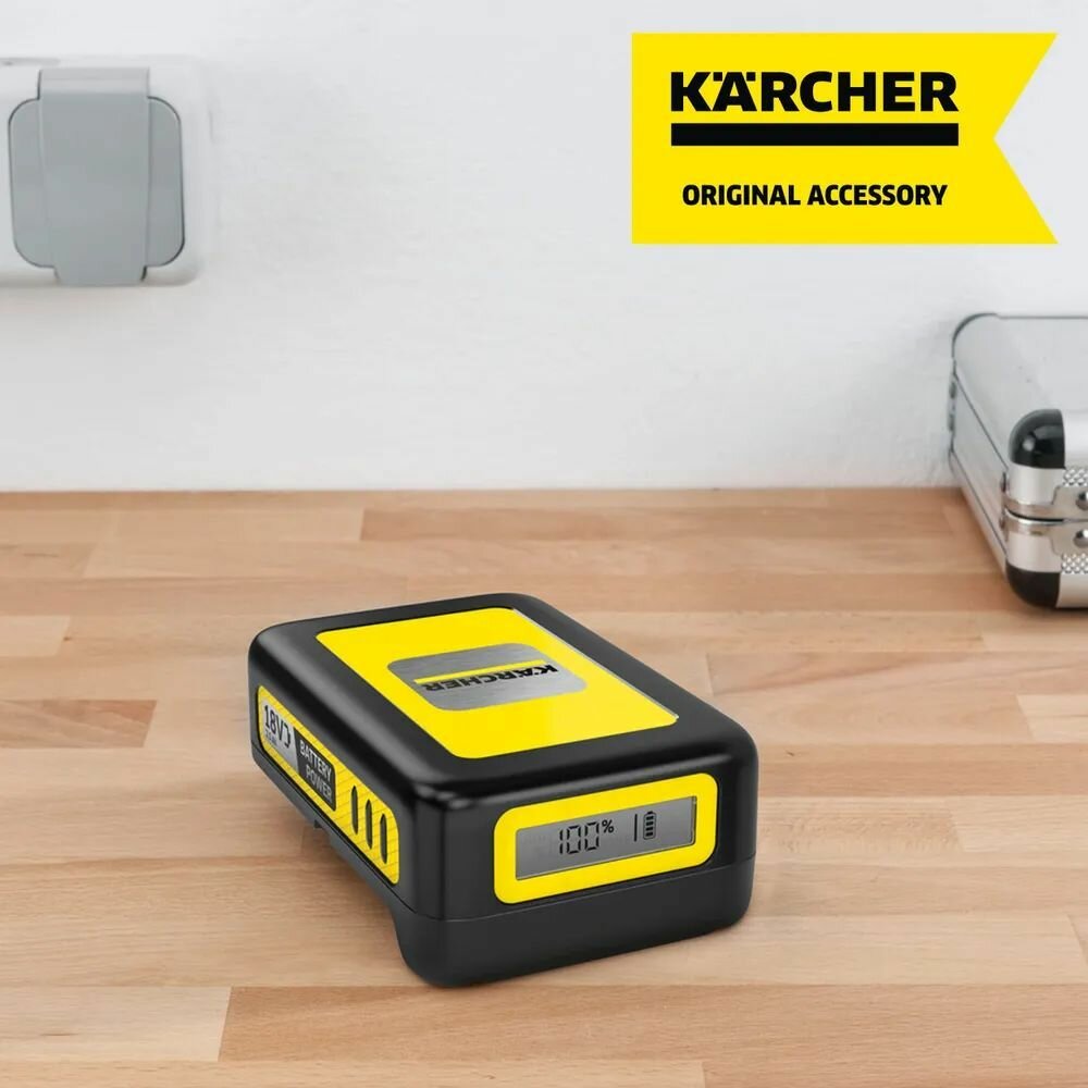 Аккумулятор Karcher Battery Power 18 В / 5.0 Ач / 2.445-034.0