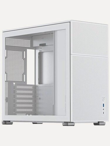 Изображение товара Корпус для ПК без БП и вентилятора JONSBO D41 Mesh White, официальная гарантия