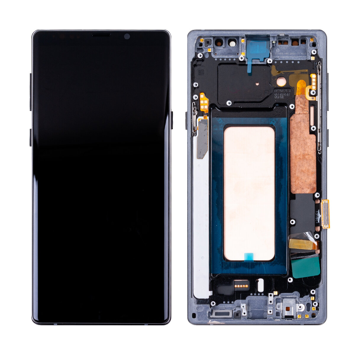Дисплей для Samsung N960F (Note 9) модуль Черный - (In-Cell)