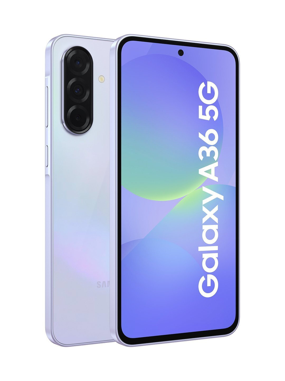 Смартфон Samsung Galaxy A36 5G, 8GB 256GB, 6.7", Super AMOLED, 120 Гц, 5000 мА·ч, 50 МП, Лавандовый — фото 1