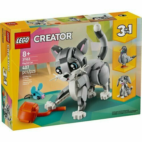 Конструктор LEGO Веселый кот Creator 31163 — фото 1