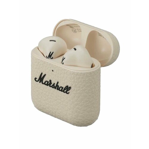 Наушники True Wireless Marshall Minor IV Wireless Cream 1467800₽