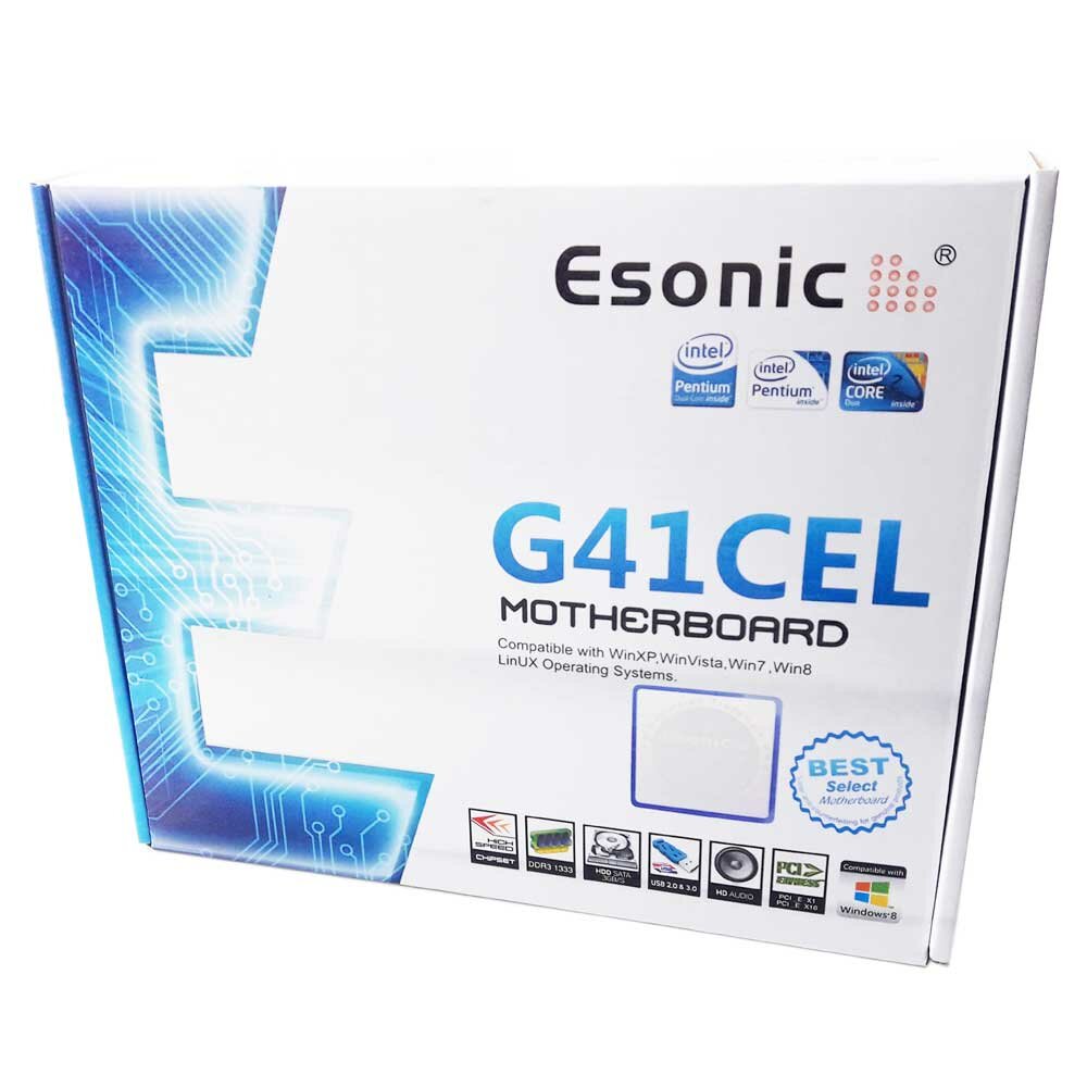 Материнская плата ESONIC G41M-COMBO LGA775