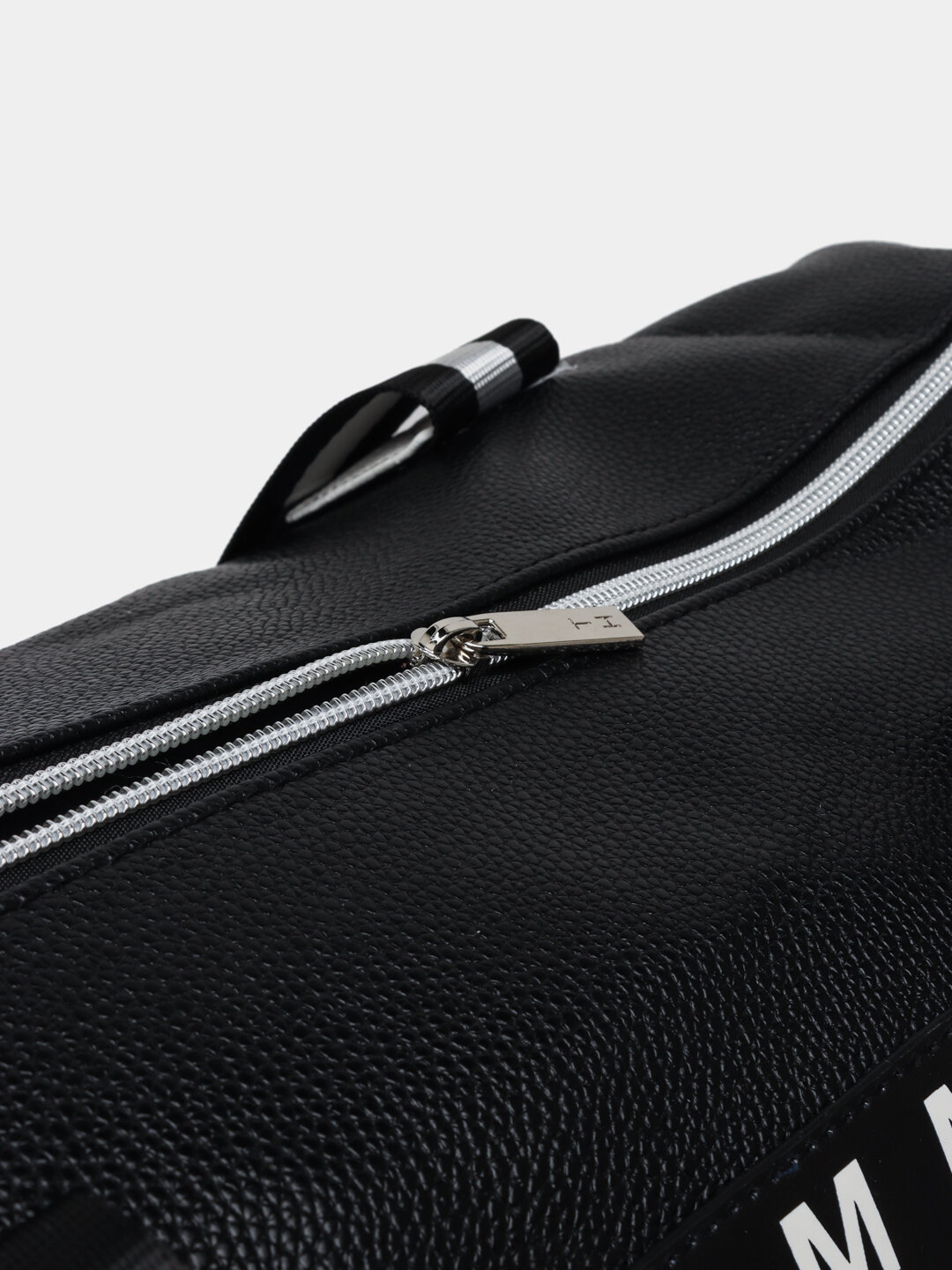 Сумка спортивная , 30 л, 23х27х53 см, ручная кладь, черный — фото 1