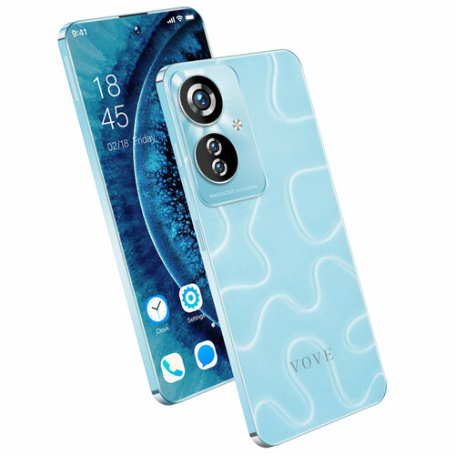 Смартфон Reno11 F игровой 50МП 16Гб512Гб 678 синий- Огромный экран-Выбор для студентов 10800₽