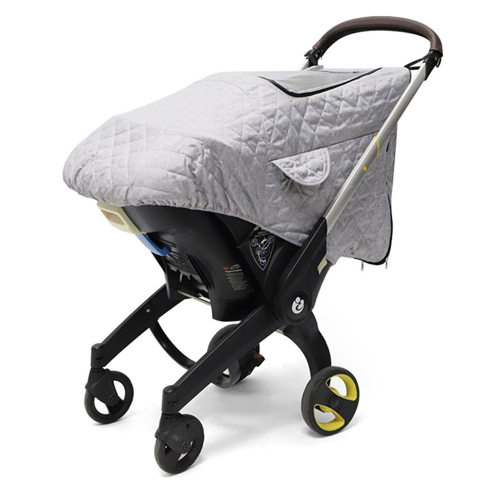 Baby Stroller Rain Cover Universal WindproofProtection Dustproof Weather Shield Baby Pushchair Cover Stroller Accessory