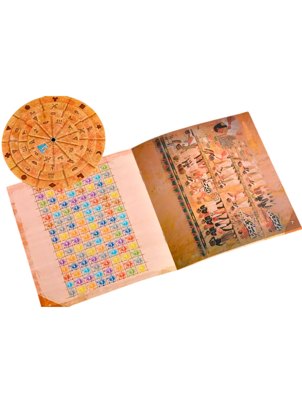 Настольная игра ZVEZDA EXIT Квест Гробница фараона, для детей, взрослых, семьи, компании, от 12 лет — фото 1