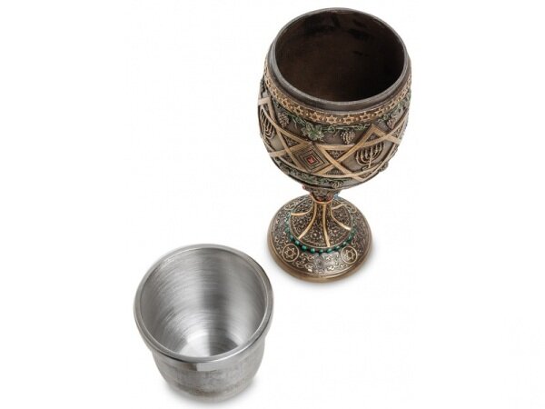 Бокал"Звезда Давида" — фото 1