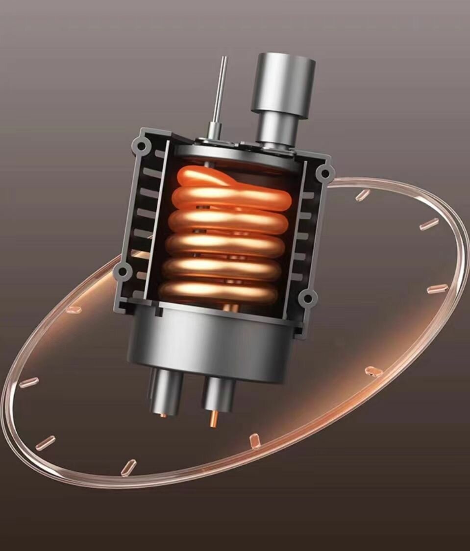 Изображение Умный вертикальный диспенсер для воды Xiaomi Mijia, сенсорный экран, краска для фортепиано