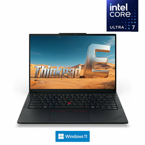 Ноутбук Lenovo Thinkpad E16 Gen 3 2025 Intel Ultra 7 32 Гб 1 Тб Intel ARC 16 25K Полностью русифицирован 143990₽