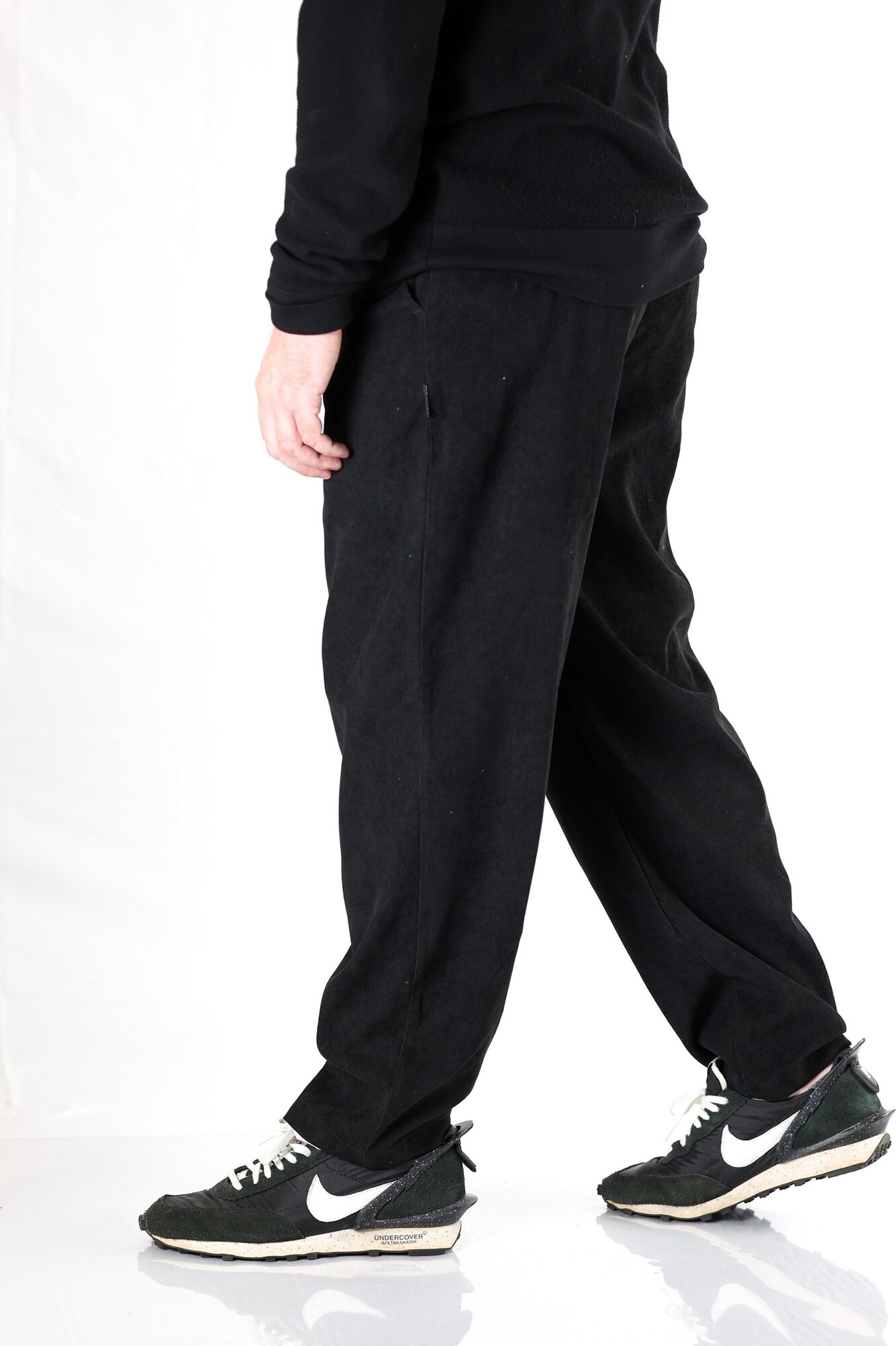 Брюки чинос BLK CROWN, размер XXXL, черный 001 — фото 1