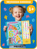 Книга мозаика KIDS "Говорящая азбука", для малышей, 32 стр, тверд...