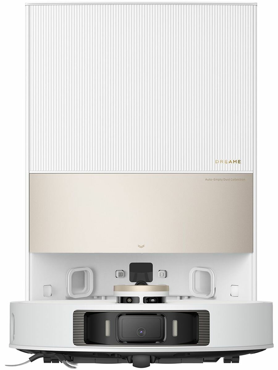 Робот-пылесос Dreame L20 Ultra Complete RLX41CE-1, белый, сухая и влажная уборка, Li-Ion аккумулятор, 260 мин.