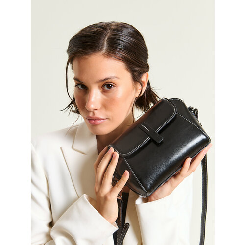 Сумка кросс-боди MIXTON кофе 4400₽